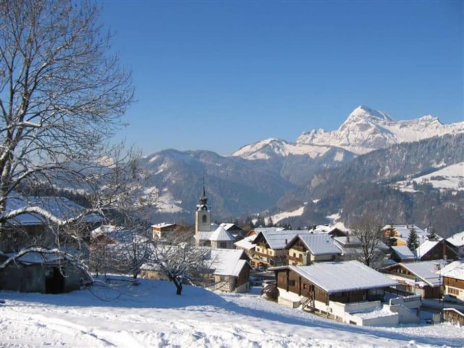 Chalet La Licorne 1 Villa Notre-Dame-de-Bellecombe Esterno foto