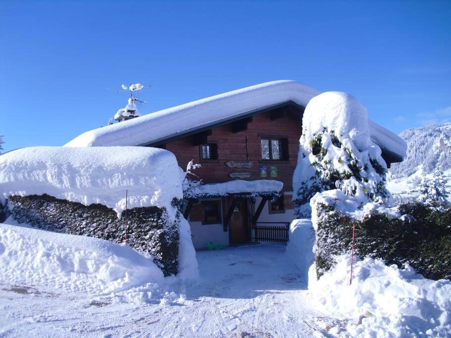 Chalet La Licorne 1 Villa Notre-Dame-de-Bellecombe Esterno foto