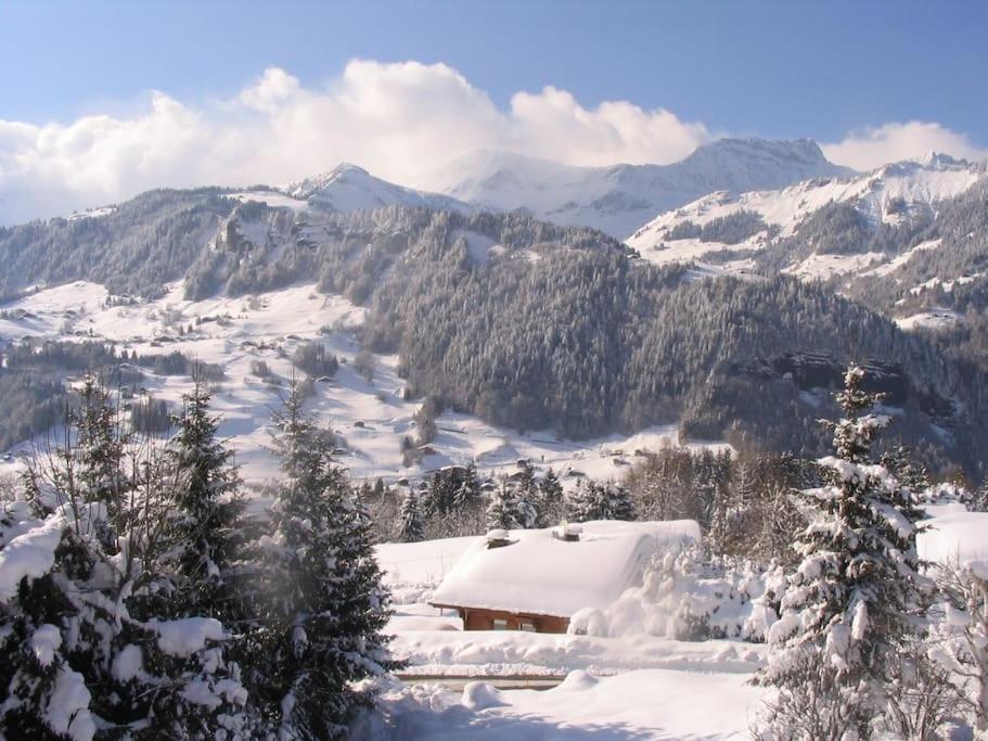 Chalet La Licorne 1 Villa Notre-Dame-de-Bellecombe Esterno foto