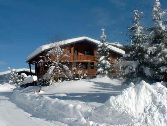 Chalet La Licorne 1 Villa Notre-Dame-de-Bellecombe Esterno foto