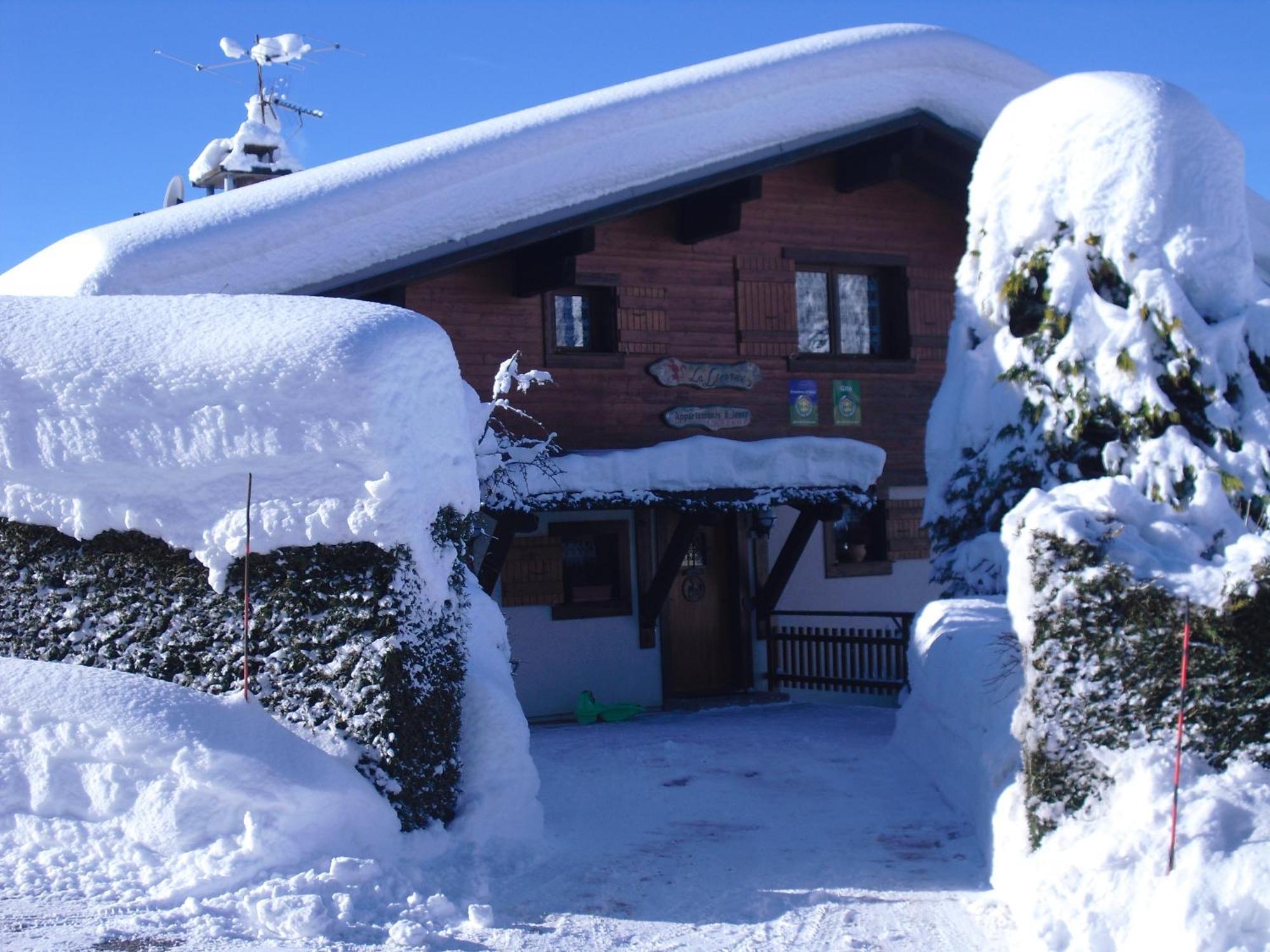 Chalet La Licorne 1 Villa Notre-Dame-de-Bellecombe Esterno foto